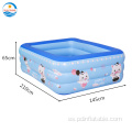 Piscina de juguetes de piscina inflable azul al aire libre personalizado